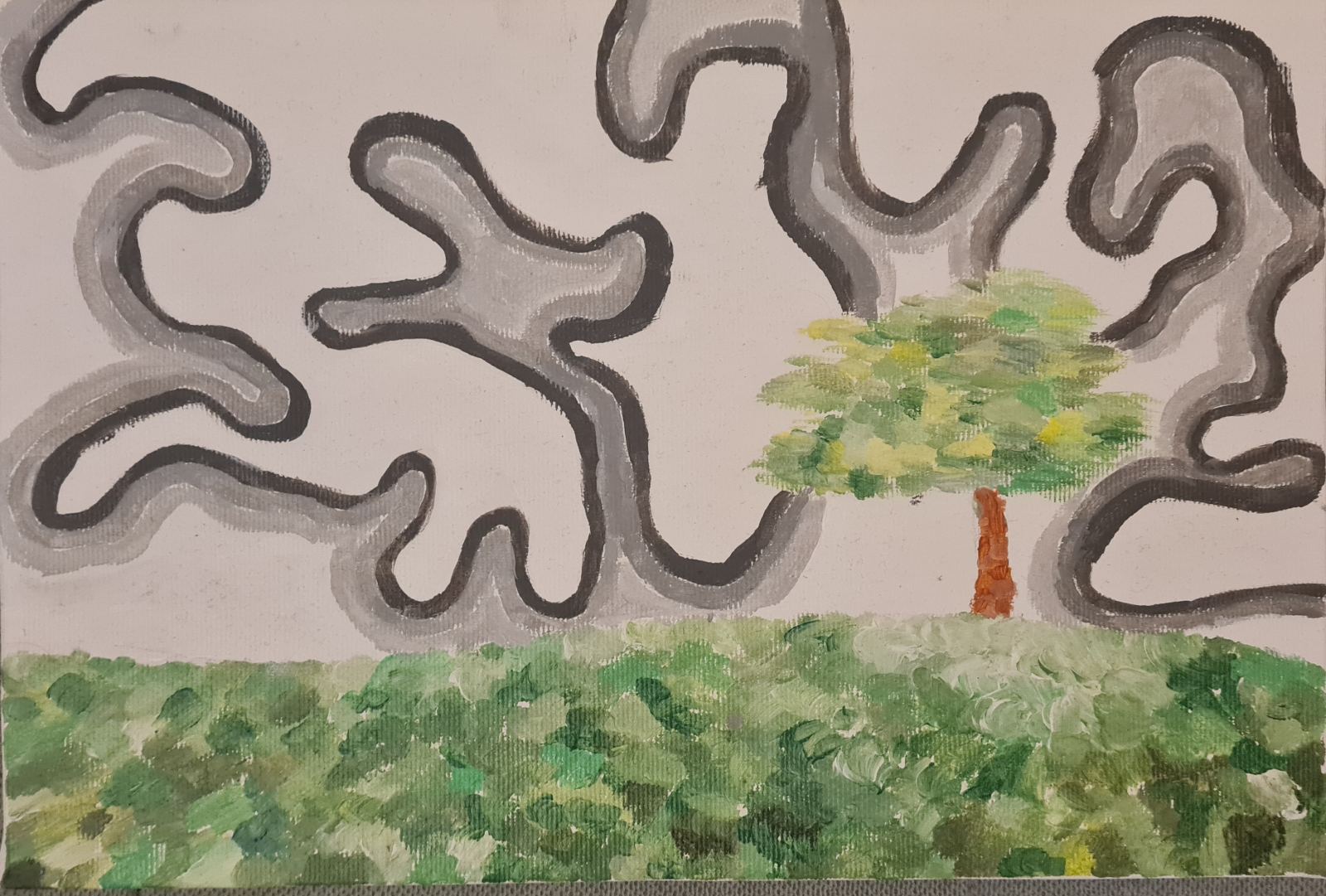 Sofi Vidić — painting
