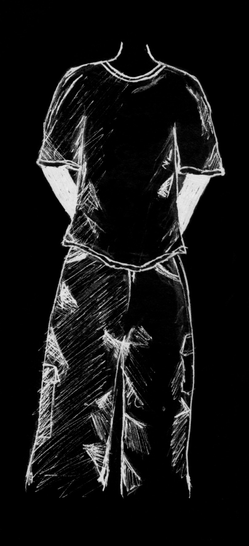 Illustration — headless figure